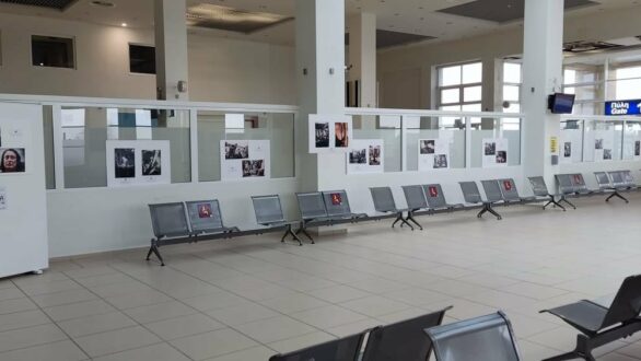 Παράταση λειτουργίας της έκθεση φωτογραφίας  στο αεροδρόμιο «ΔΗΜΟΚΡΙΤΟΣ»