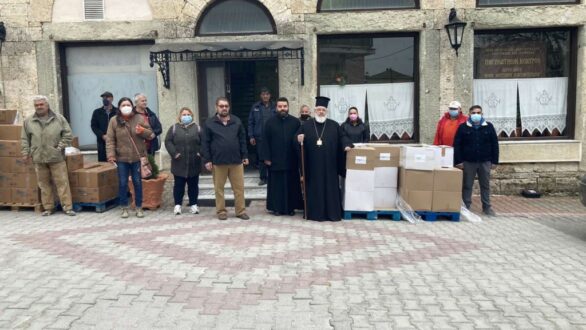 Μητρόπολη Διδυμοτείχου, Ορεστιάδος & Σουφλίου: 200 οικογένειες έλαβαν δέματα βοήθειας ενόψει Πάσχα