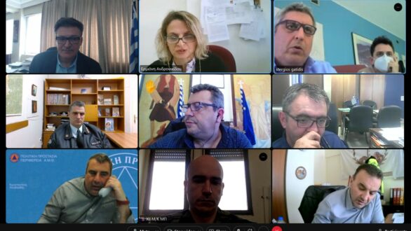 Συνεδρίασε σήμερα το Συντονιστικό Όργανο Πολιτικής Προστασίας της Π.Ε. Έβρου ενόψει αντιπυρικής περιόδου