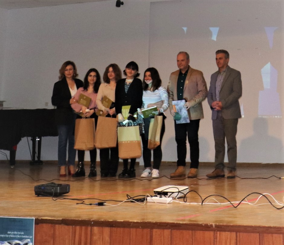 Βράβευση 3ου Γυμνασίου Αλεξανδρούπολης