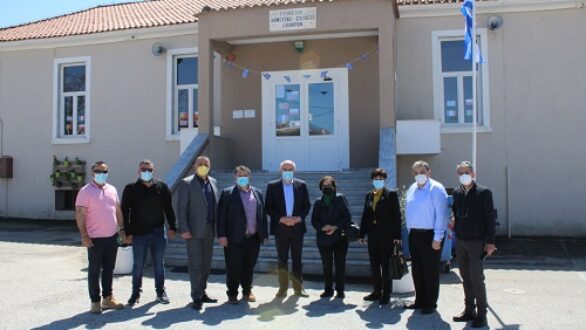 Η ΠΑΜΘ χρηματοδοτεί ακόμα μία ενεργειακή αναβάθμιση σχολείου στο Δήμο Αβδήρων