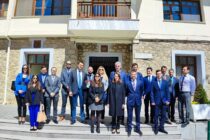 Επίσκεψη αντιπροσωπείας υποψηφίων διπλωματών στο Δήμαρχο Ορεστιάδας
