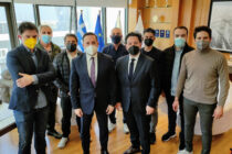 Εθιμοτυπική συνάντηση του δημάρχου με τον νέο Δ.Σ. του Εμπορικού Συλλόγου Αλεξανδρούπολης