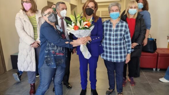 To Κέντρο Ημέρας για την Υποστήριξη Πασχόντων από Άνοια στην Αλεξανδρούπολη εγκαινίασε η Υφυπουργός Υγείας Ζωή Ράπτη