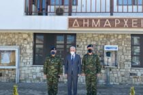 Εθιμοτυπική επίσκεψη Διοικητή Δ’ Σώματος Στρατού στον Δήμαρχο Σουφλίου