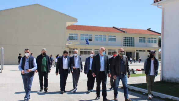 Η ΠΑΜΘ χρηματοδοτεί την ενεργειακή αναβάθμιση του Δημοτικού Σχολείου Τυχερού