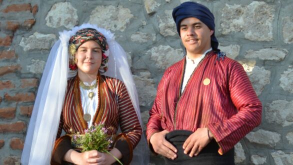 Αναπαράσταση του Σουφλιώτικου γάμου στα πλαίσια του ερευνητικού προγράμματος «ΧΡΩΜΑΤΑ»