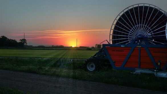 Ολοκλήρωση του υπόγειου δικτύου άρδευσης στις γεωτρήσεις  των Αγροκτημάτων της Τοπικής Κοινότητας Χειμωνίου