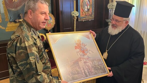 Ο Αρχηγός ΓΕΣ στο Διδυμότειχο