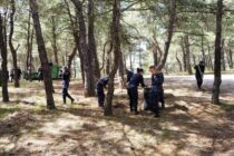 Καθαρισμός του δάσους της Τσίγγλας από εθελοντές της Σχολής Δοκίμων Αστυφυλάκων Διδυμοτείχου
