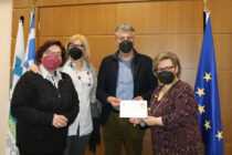 Ενίσχυση του Συλλόγου Καρκινοπαθών και Φίλων Έβρου ΣυνεχίΖΩ από το Επιμελητήριο Έβρου