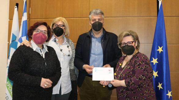 Ενίσχυση του Συλλόγου Καρκινοπαθών και Φίλων Έβρου ΣυνεχίΖΩ από το Επιμελητήριο Έβρου