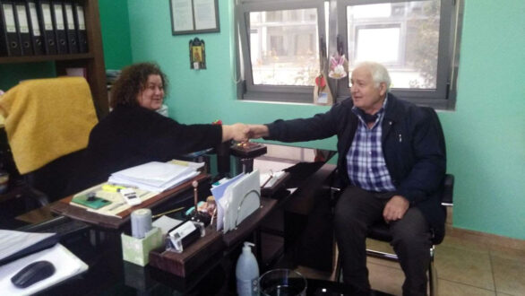 Υπογραφή σύμβασης συνεργασίας του Πολυκοινωνικού με την Κοινωνική Συνεταιριστική Επιχείρηση Ένταξης ΑΜΕΑ Έβρου  “Νίκη”