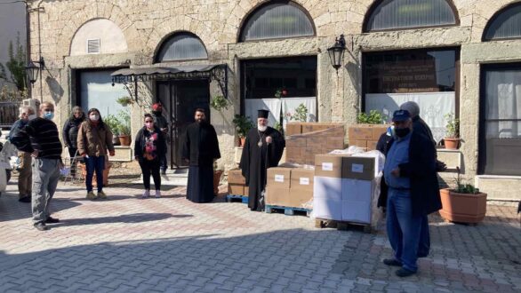 Φιλανθρωπικές δράσεις ενόψει Πάσχα από την Μητρόπολη Διδυμοτείχου, Ορεστιάδος και Σουφλίου