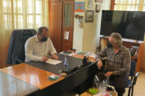 Υπογραφή συμφωνητικού για ‘’Κατασκευή έργων υποδομής στην Τ.Κ Ισαακίου του Δήμου Διδυμοτείχου”