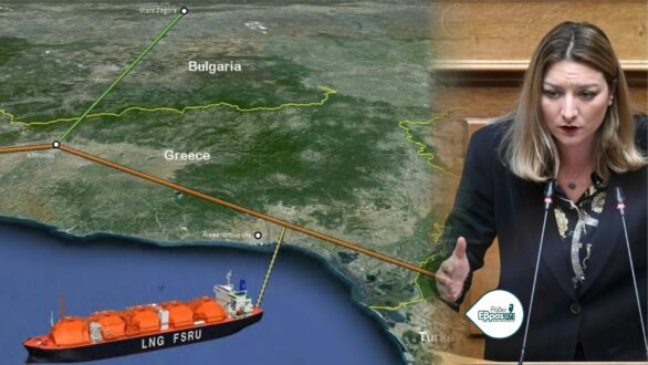 Εγκαινιάζουν έργα του ΣΥΡΙΖΑ λέει η Ν. Γκαρά για την επίσκεψη Μητσοτάκη στην Αλεξανδρούπολη