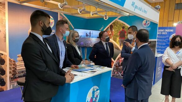 Η παρουσία του Δήμου Αλεξανδρούπολης στη Διεθνή Τουριστική Έκθεση “TAXIDI 2022” στην Κύπρο