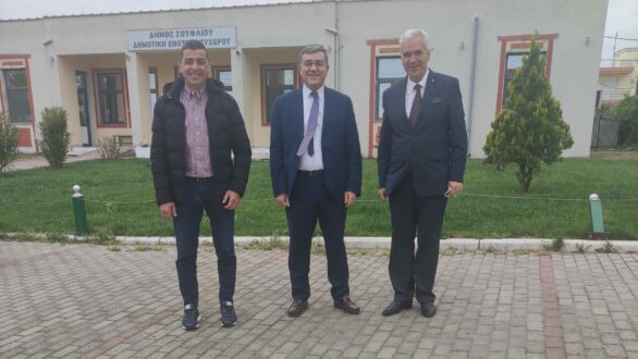 Ξεκινάει η δημιουργία βιολογικού καθαρισμού στο Τυχερό