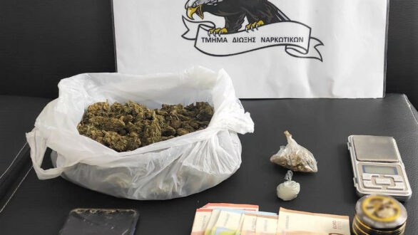 Ο αστυνομικός σκύλος εντόπισε ναρκωτικά σε οικία στην Αλεξανδρούπολη