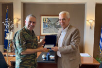 Υποδοχή Διοικητή 1ης Στρατιάς/EU-OHQ «ΑΧΙΛΛΕΑΣ στο Δήμο Σουφλίου
