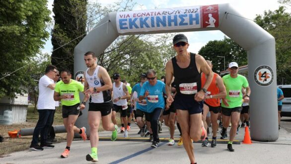 5ο VIA EGNATIA RUN: το VIA EGNATIA RUN των ρεκόρ
