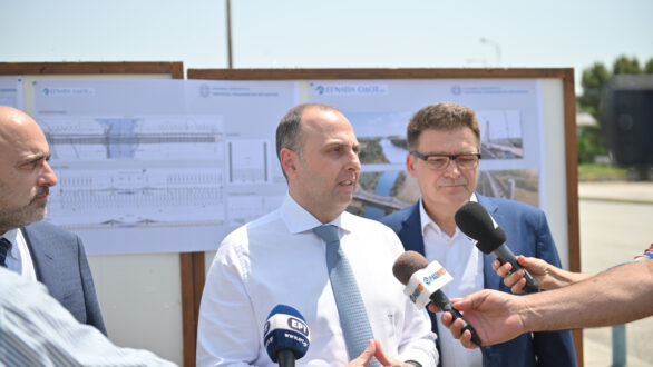 Γ. Καραγιάννης: “Ψηλά στις προτεραιότητές μας τα έργα που υλοποιούνται στην Αλεξανδρούπολη”