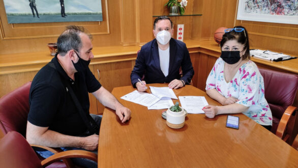 Υπογράφηκε η σύμβαση για την προμήθεια τροφίμων στο πλαίσιο του ΤΕΒΑ