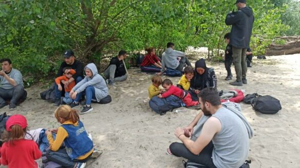 ΕΛ.ΑΣ.: Δεν εντοπίστηκαν άτομα σε νησίδα του Έβρου – Οι έρευνες συνεχίζονται