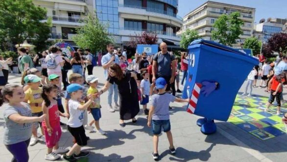 Ανακύκλωσαν, εκπαιδεύτηκαν, διασκέδασαν και επιβραβεύτηκαν οι μαθητές στην Ορεστιάδα