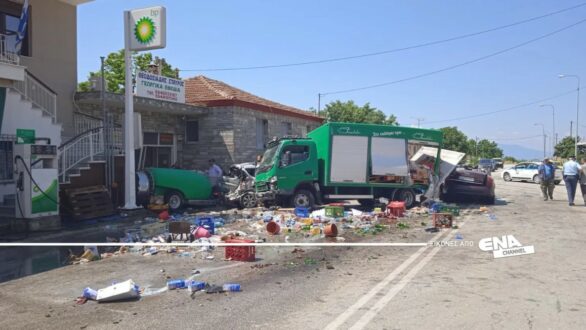 Τροχαίο με τρεις νεκρούς στην Καβάλα – Η ανακοίνωση της αστυνομίας