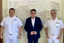 Συνάντηση Δ. Πέτροβιτς με τον Διοικητή 2ης Περιφ. Διοίκησης Λιμενικού Σώματος