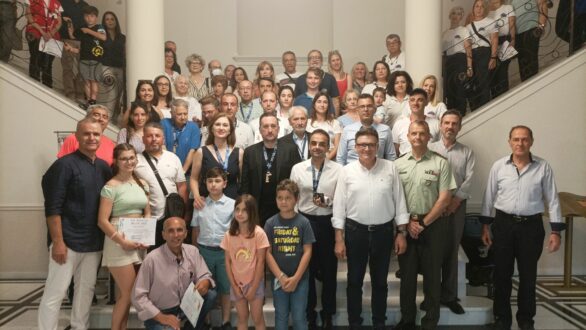 Ακόμη ένα ρεκόρ για το VIA EGNATIA RUN: 50 θεσμικοί φορείς & 450 εθελοντές συνέβαλαν στην επιτυχία του