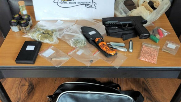 Πολλαπλές συλλήψεις χθες για ναρκωτικά σε Καβάλα και Αλεξανδρούπολη