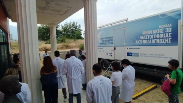 Σαμοθράκη: Ολοκληρώθηκε με επιτυχία η δράση των ιατρών παρέχοντας δωρεάν υπηρεσίες υγείας