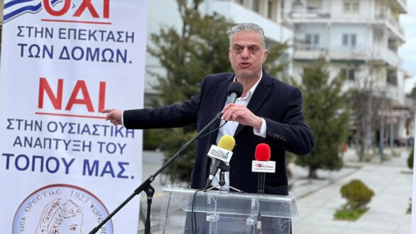 Ο Β. Μαυρίδης για όλα σχετικά με τις δομές στο Φυλάκιο – Η απόρριψη των ασφαλιστικών και τα επόμενα βήματα