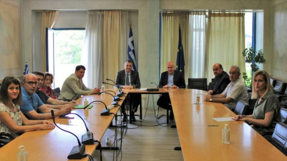 Πρωτόκολλο συνεργασίας υπέγραψαν ο Περιφερειάρχης ΑΜΘ και ο Πρόεδρος του ΕΦΕΤ