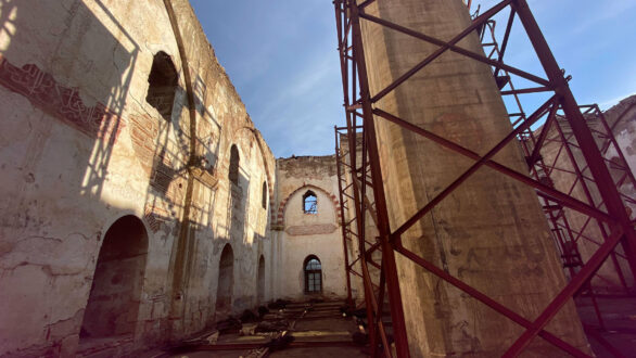 Προς αποκατάσταση το Τέμενος Βαγιαζήτ, στο Διδυμότειχο