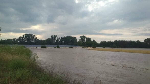 Δρόμους του Δήμου Ορεστιάδας έκλεισε η κακοκαιρία GENESIS