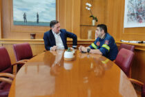 Δύο αεροσκάφη χωρητικότητας 3,5 τόνων νερού στο αεροδρόμιο ΔΗΜΟΚΡΙΤΟΣ έτοιμα να συνδράμουν σε πυρκαγιά