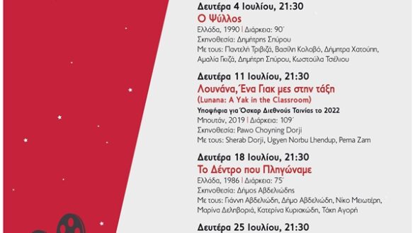 «Τα παιδία…παίζει» Κινηματογραφικό αφιέρωμα στο Μουσείο Μετάξης