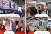 Η ISOMAT με μεγάλη επιτυχία ολοκλήρωσε τη συμμετοχή της σε 4 εκθέσεις του κλάδου των κατασκευών στο εξωτερικό