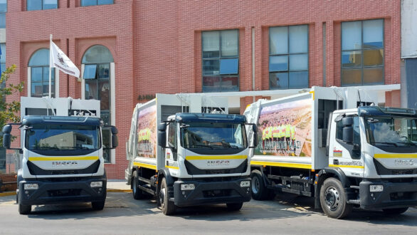 Με τρία νέα απορριμματοφόρα ενισχύεται ο στόλος του Δήμου Αλεξανδρούπολης