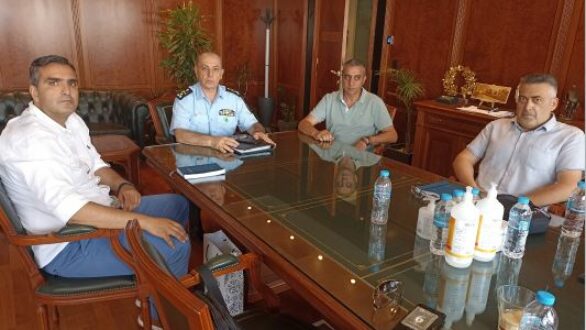 Συνάντηση της Ε.ΣΥ.Φ.Ν.Ε. με την ηγεσία του Υπουργείου