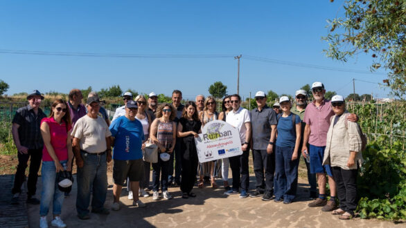 Ανάπτυξη κοινοτικών κήπων και ανταλλαγή ιδεών σε όλη την Αλεξανδρούπολη και την ΕΕ