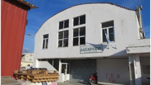 Έγκριση και χρηματοδότηση μελέτης του Δήμου Σουφλίου με τίτλο «Αποκατάσταση- Επανάχρηση του Κτηρίου της Δημοτικής Αγοράς Σουφλίου»