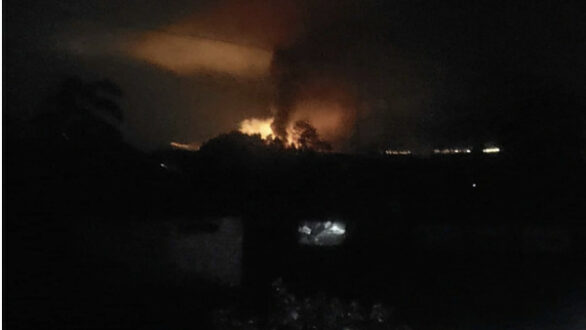 ΕΚΤΑΚΤΟ:  Έπεσε αεροπλάνο κοντά στην Καβάλα πριν λίγο