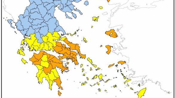 Πολύ υψηλός κίνδυνος πυρκαγιάς σήμερα στον Έβρο