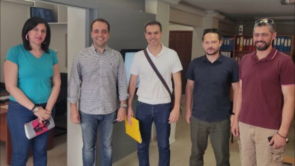 Συναντήσεις του Συλλόγου Λογιστών – Φοροτεχνικών Ελεύθερων Επαγγελματιών Β. Έβρου με βουλευτές του νομού