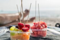 Εύκολα και υγιεινά σνακ για την παραλία