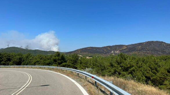 Αποκαταστάθηκε η κυκλοφορία στην Εθνική Οδό Αλεξανδρούπολης – Ορεστιάδας